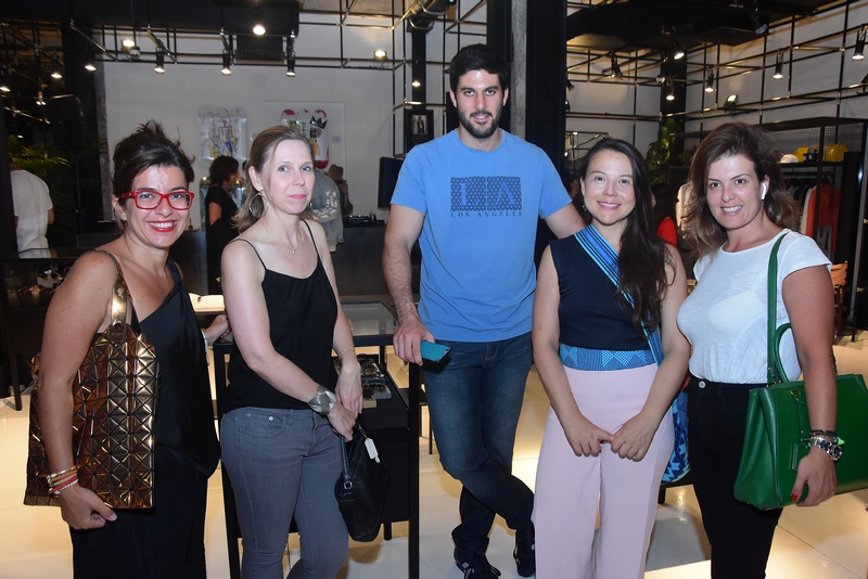 Pop Up Concepts Opening of Flagship Store